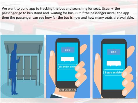 Android App Automated Bus Service