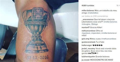 Abel ferreira e palmeiras tentam suceder a jorge jesus e flamengo. Bolaños faz tatuagem da taça da Copa do Brasil | GaúchaZH