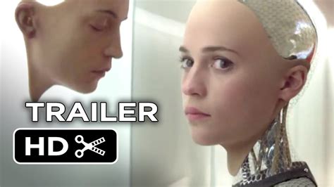 Ex Machina Official Teaser Trailer 1 2015 Oscar Isaac Domhnall Gleeson Movie Hd Youtube