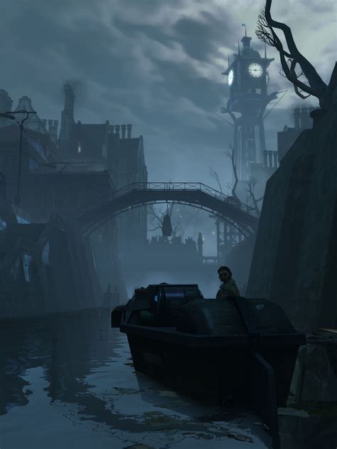 Det The Art Of Gaming Fantasy Landscape Blades In The Dark Scenery