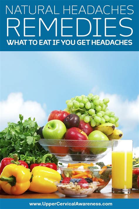 Know What To Eat At Home To Help With Headaches Food For Headaches