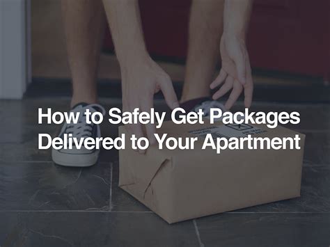 How To Safely Get Packages Delivered To Your Apartment Zukin Realty