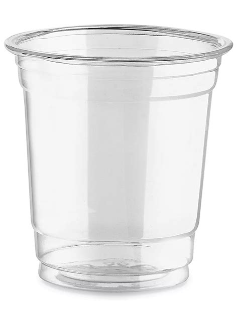 Uline Crystal Clear Plastic Cups 7 Oz S 23409 Uline