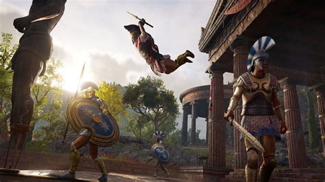 Assassins Creed Odysseys New Exploration Mode Removes Map Markers