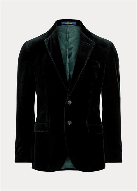 Polo Velvet Dinner Jacket For Men Ralph Lauren In