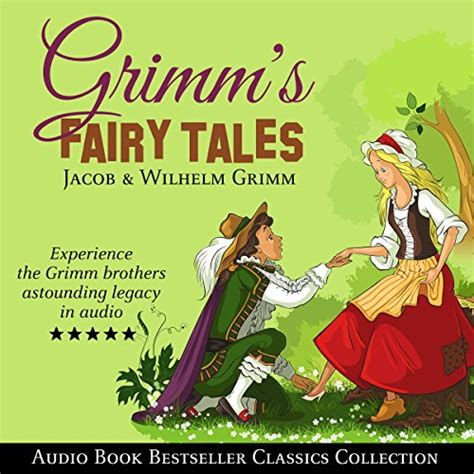 Grimms Fairy Tales Audio Book Bestseller Classics Collection Audio