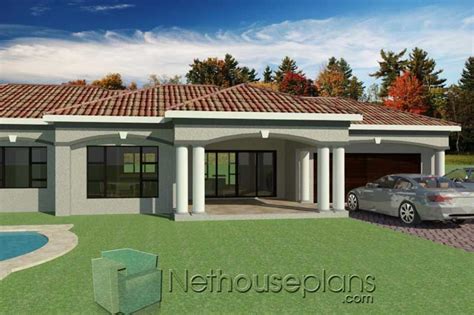 Many 3 bedroom house plans include bonus space upstairs, so you have room for a fourth bedroom if needed. 3 Bedroom House Plans South Africa | One Storey House ...