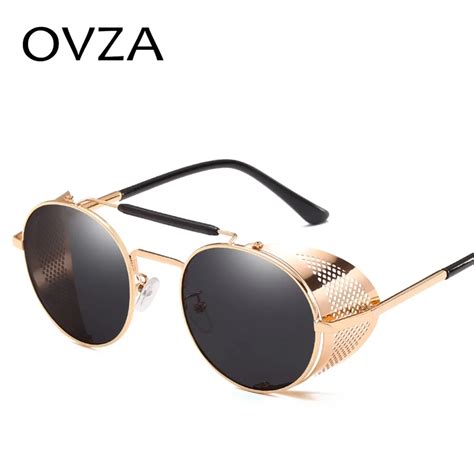 Buy Ovza Steampunk Sunglasses For Mens And Women Fashion Openwork Sunglasses