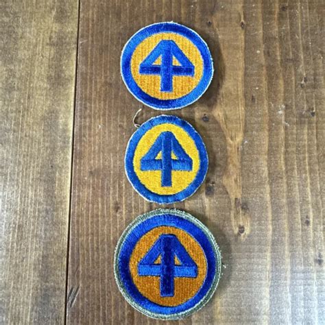 Original 44th Army Infantry Ww2 Patch Variations 850 Picclick