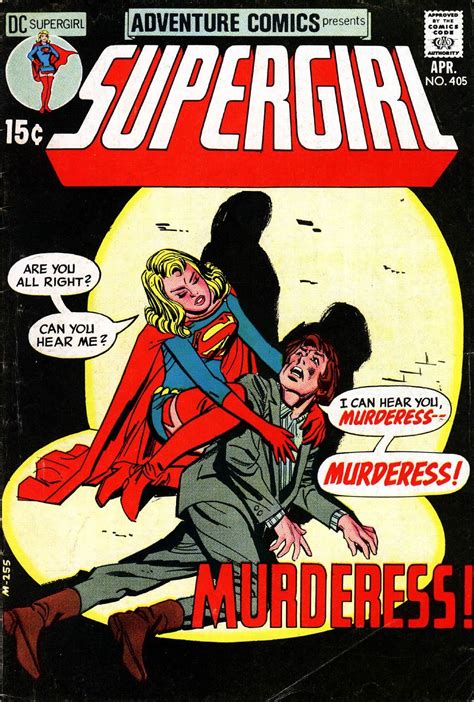 Supergirl 405 Dc Comics Comics Comic Book Covers Comic Books