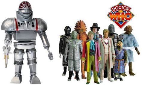 Doctor Who Classic Action Figures Series Wave 1