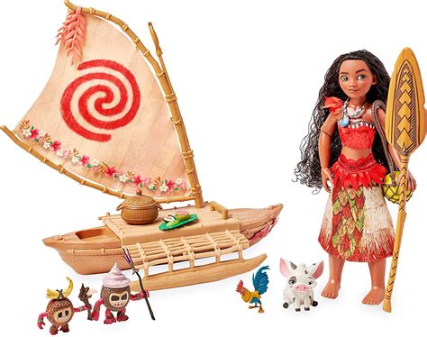Disney Moana Classic Doll Ocean Adventure Play Set Uk Toys