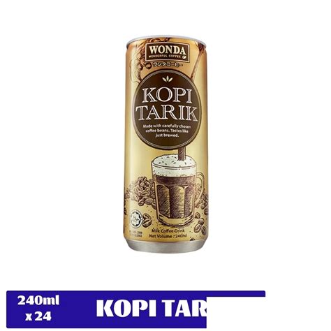 Bring out the true flavor of your beans with breakthrough technology. Wonda Premium Coffee - Kopi Tarik (240ml x 24) MD1 ...