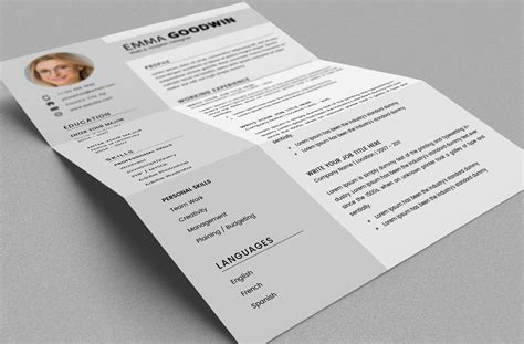 Your name your address your city, state zip code your phone number your email. Free Resume 2 Page + Cover Letter Templates (PSD) - 8