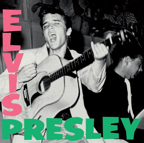 Debut Albumbonus Album Elvis Aka Rockn Roll Presleyelvis Quartet