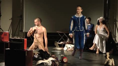 Naked Theatre Video Telegraph
