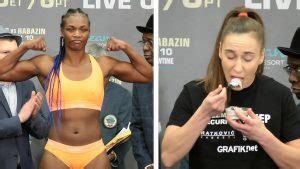 CLARESSA SHIELDS VS IVANA HABAZIN WEIGH IN VIDEO PRESS CONFERENCE