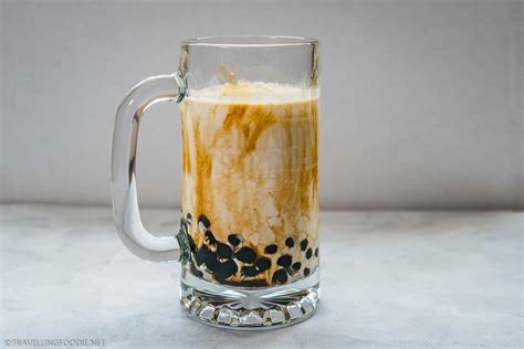 Brown Sugar Milk Tea Recipe How To Make Brown Sugar Bubble Tea