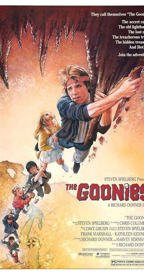 6 things we learned from the cast. The Goonies (1985) - IMDb