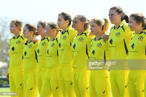 Australia Women Cricket Team Photos And Premium High Res Pictures