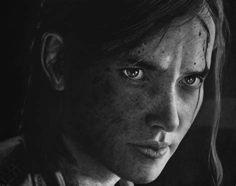 Ellie The Last Of Us 2 Wip By Tricepterry On Deviantart