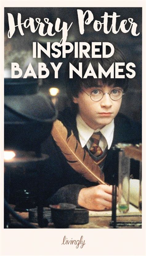 Baby Names Inspired By Harry Potter Harry Potter Baby Names Harry