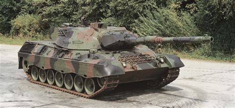 Lallemagne Annonce La Fourniture De 178 Chars Leopard 1 à Lukraine