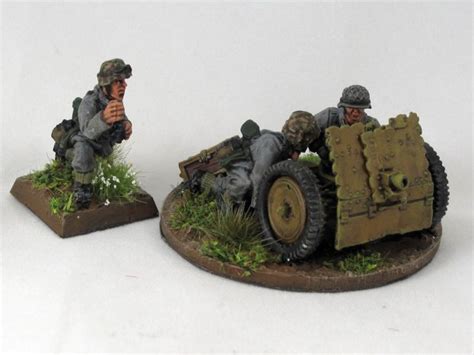 Warlord German Leig18 Infantry Gun Review Tiny Hordes