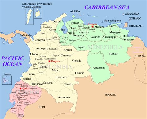 Fileecuador Colombia Venezuela Mappng Wikipedia The Free Encyclopedia