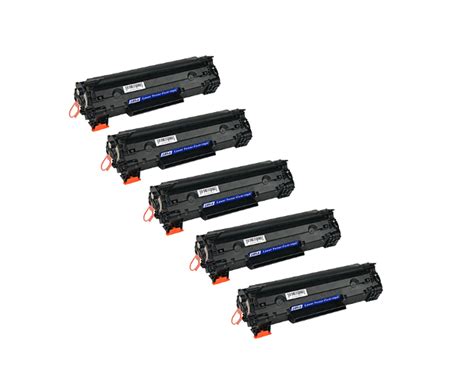 Print wirelessly in your home or office: HP LaserJet Pro P1100 Toner Cartridge - 1,600 Pages ...