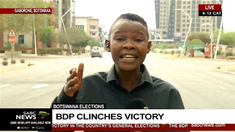 Sophie Mokoena On Botswana Elections And Other Stories Making Headlines