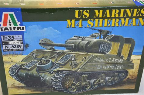 M4 Sherman Us Marines Italeri 6389 135 7752726901 Oficjalne
