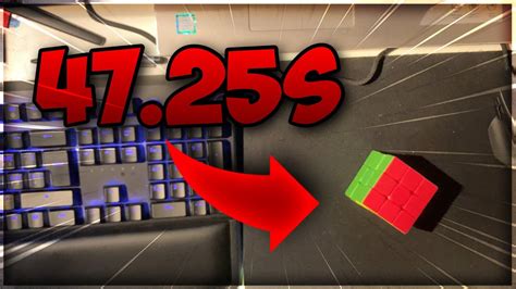 Rubiks Cube 3x3x3 En 4725s Youtube