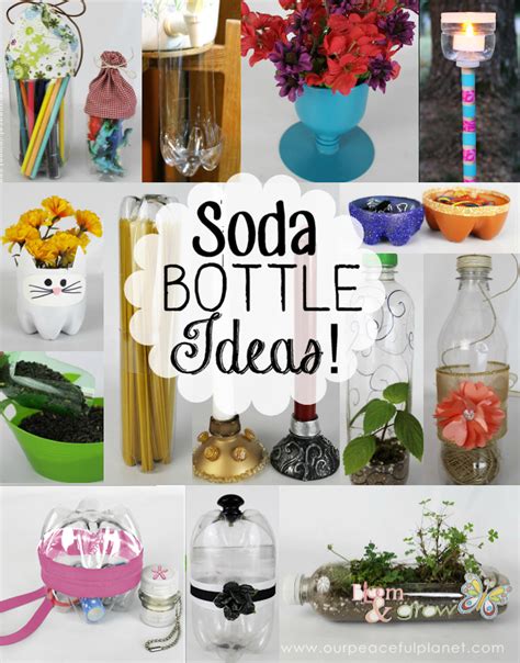 The Best And Most Unique Plastic Bottle Crafts Anywhere We Used Soda