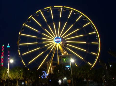 myrtle beach skywheel honors fallen tow operators