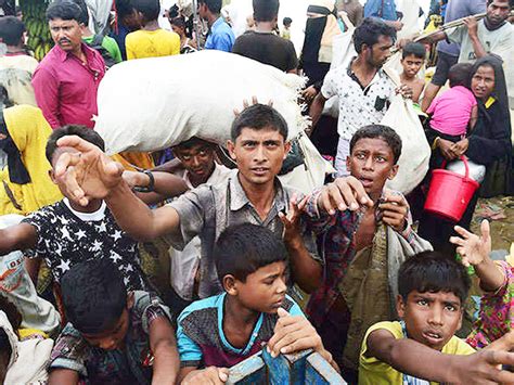بنگلہ دیش کیا روہنگیا پناہ گزین سیکورٹی کے لیے خطرہ ہیں؟ Kaumi Mukam قومی مقام कौमी मुकाम