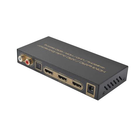 Hdmi arc and earc are making your entertainment setup simpler. New V2.0 HDMI to HDMI With Audio Extractor +EARC - Pro ...