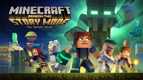 Minecraft Story Mode Season 2 Officially Announced Release Date