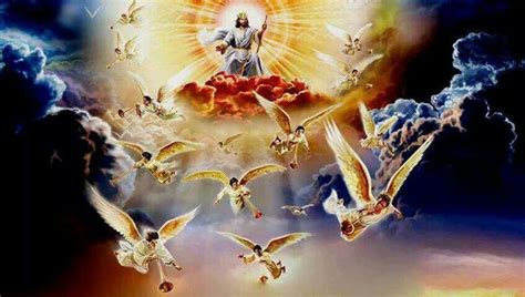 Jesus And The End Time Artworks That Illustrate End Time Prophecies