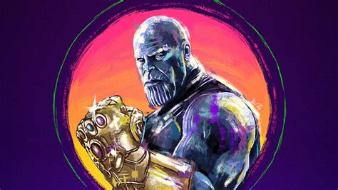 Comics Thanos Hd Wallpaper