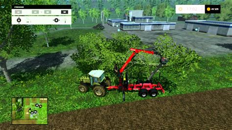 Farming Simulator 15 Xbox 360pl Hd Youtube