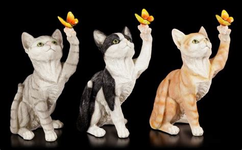 Cats Figurines Figure Cat Buy Online Figuren Shopde