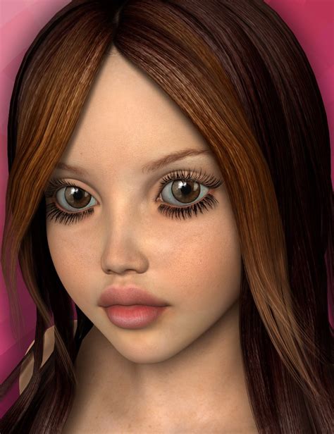 Daz Studio Genesis 2 Female Head Morphs Bazarvsera