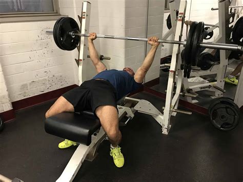 Barbell Bench Press Form