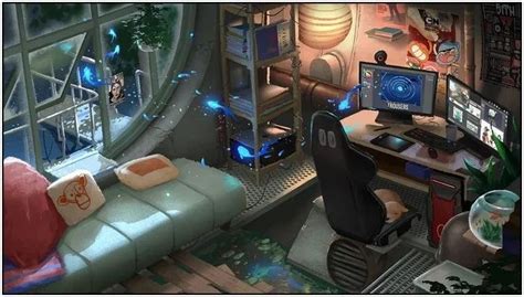 145 Fantastic Computer Gaming Room Decor Ideas And Design 31 Onnehome