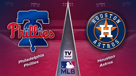 How To Watch Philadelphia Phillies Vs Houston Astros Live On Oct 5 Tv Guide