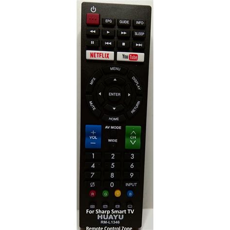 Maybe you would like to learn more about one of these? Sharp Smart TV Remote Replacement | Shopee Philippines