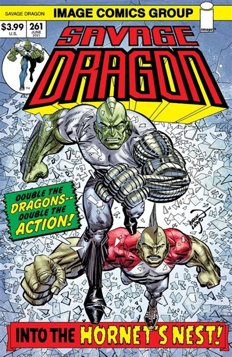 Savage Dragon 261 Image Comics