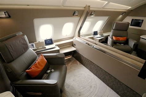 Review Singapore Airlines A New Suites Mainly Miles