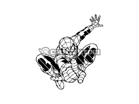 spiderman silhouette, spiderman svg, spiderman outline, spiderman